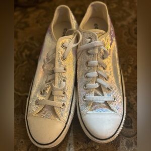 Iridescent Sequin Chuck Taylor Converse